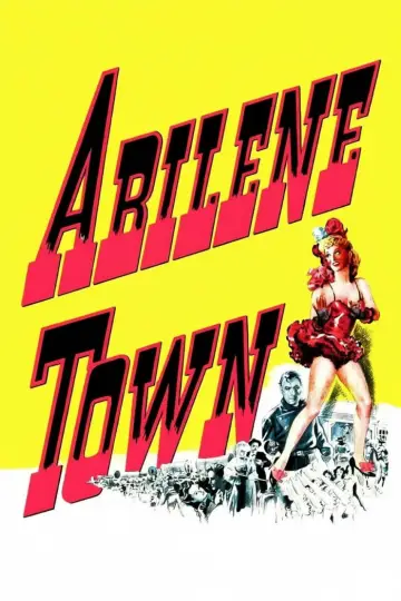 Plakat do filmu "Abilene Town" #709077