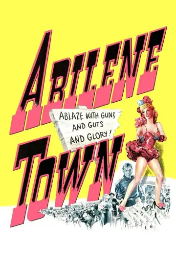 Plakat do filmu "Abilene Town" #709078