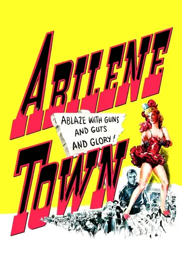 Plakat do filmu "Abilene Town" #709082