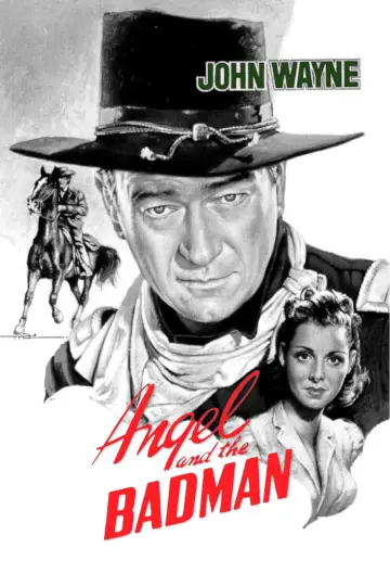 Plakat do filmu "Anioł i Złoczyńca" #1030995