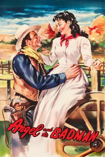 Plakat do filmu "Anioł i Złoczyńca" #1030996