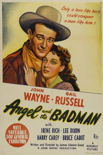 Plakat do filmu "Anioł i Złoczyńca" #1030999