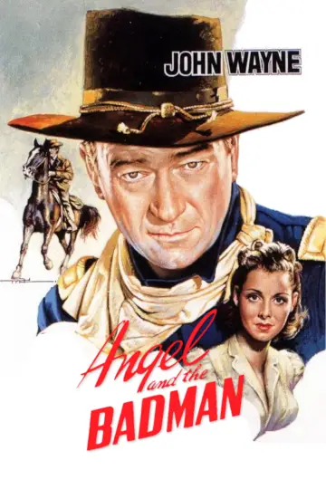 Plakat do filmu "Anioł i Złoczyńca" #1031003