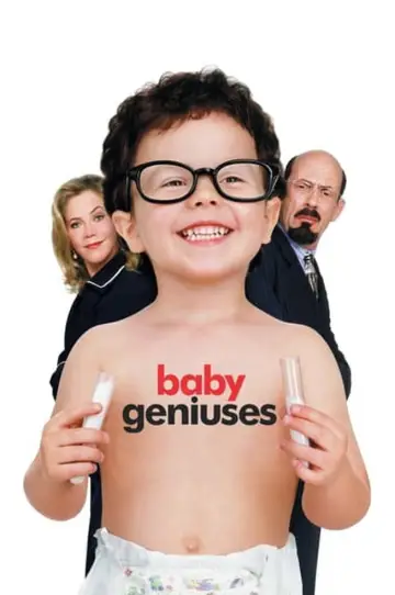 Plakat do filmu "Geniusze w pieluchach" #1041044