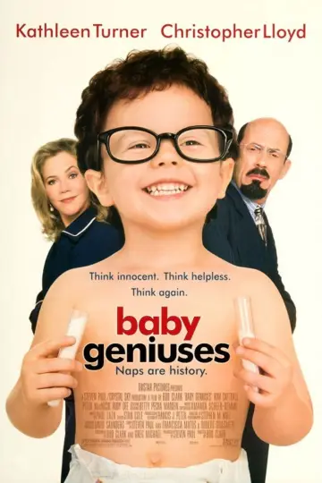 Plakat do filmu "Geniusze w pieluchach" #1041047