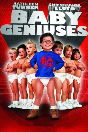 Plakat do filmu "Geniusze w pieluchach" #117595