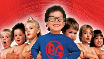 Zasłona do filmu "Geniusze w pieluchach" #402755
