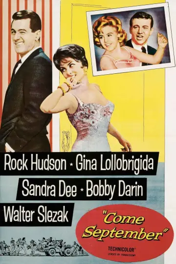 Plakat do filmu "Kiedy nadejdzie wrzesień" #1089057