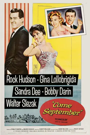 Plakat do filmu "Kiedy nadejdzie wrzesień" #1089058