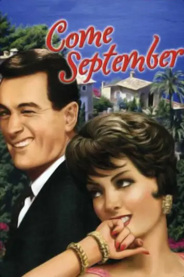 Plakat do filmu "Kiedy nadejdzie wrzesień" #1089059