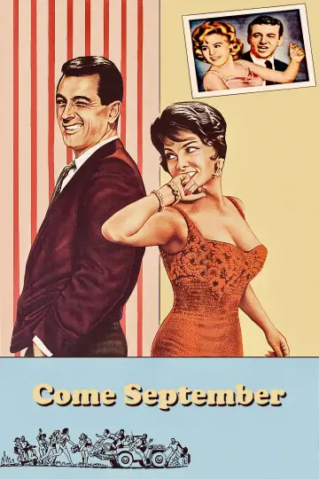 Plakat do filmu "Kiedy nadejdzie wrzesień" #1089060