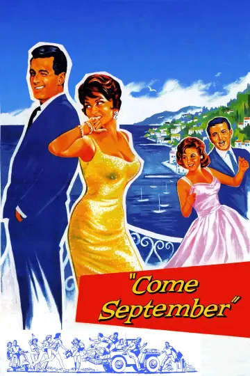 Plakat do filmu "Kiedy nadejdzie wrzesień" #1089061