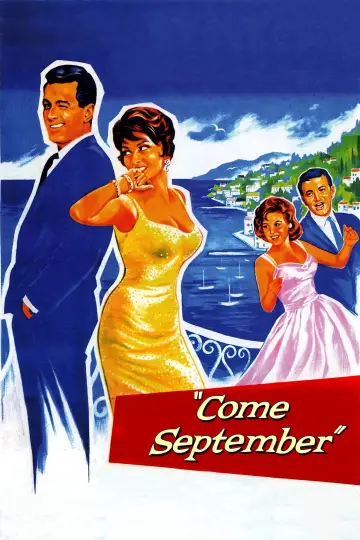 Plakat do filmu "Kiedy nadejdzie wrzesień" #461430