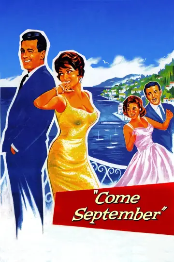 Plakat do filmu "Kiedy nadejdzie wrzesień" #461431