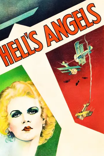 Plakat do filmu "Aniołowie piekieł" #1831818