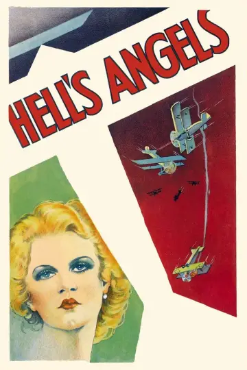 Plakat do filmu "Aniołowie piekieł" #1831819