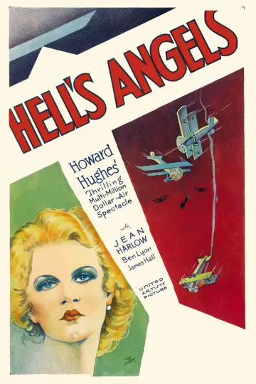 Plakat do filmu "Aniołowie piekieł" #1831820