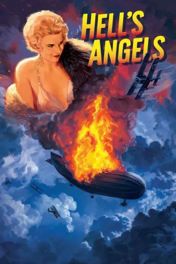 Plakat do filmu "Aniołowie piekieł" #1831823