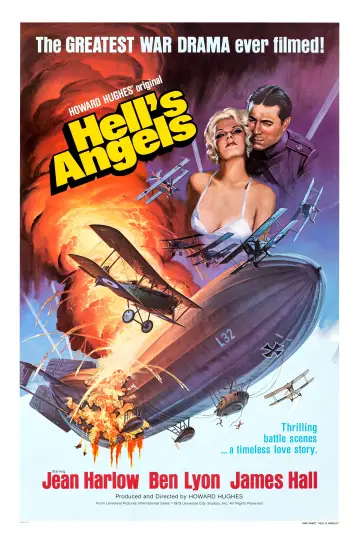 Plakat do filmu "Aniołowie piekieł" #1831826