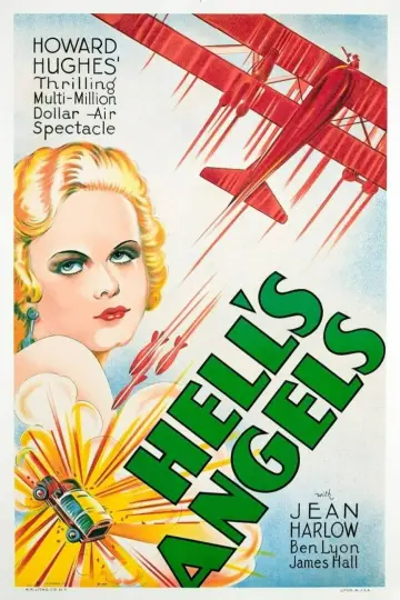 Plakat do filmu "Aniołowie piekieł" #1831827