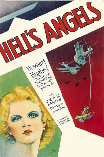 Plakat do filmu "Aniołowie piekieł" #1831828