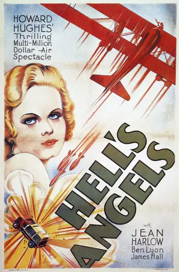 Plakat do filmu "Aniołowie piekieł" #1831831
