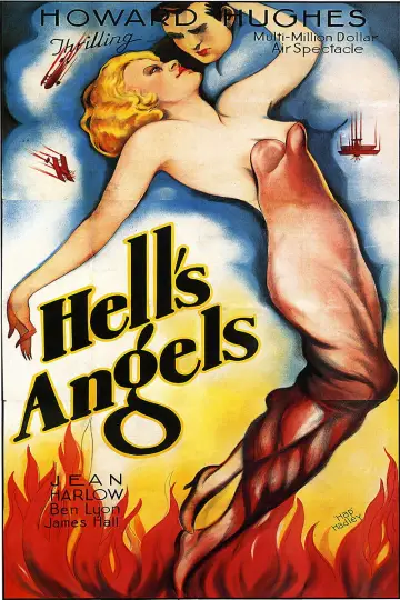 Plakat do filmu "Aniołowie piekieł" #1831835