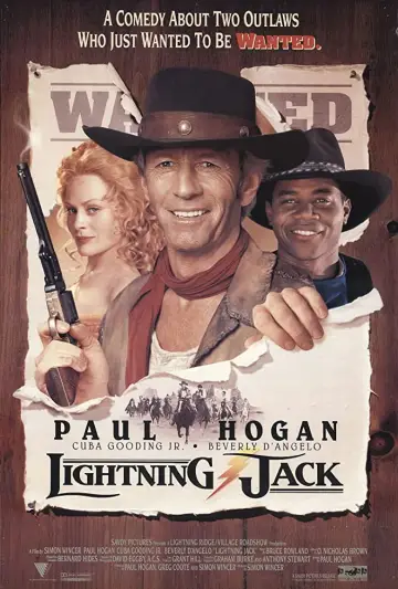 Plakat do filmu "Jack Błyskawica" #740062