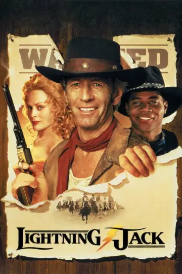 Plakat do filmu "Jack Błyskawica" #740063