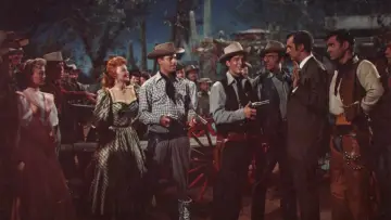 Zasłona do filmu "Pardners" #1130272