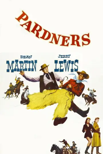 Plakat do filmu "Pardners" #1130277