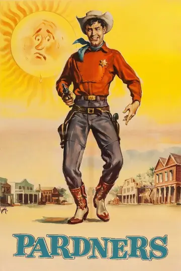 Plakat do filmu "Pardners" #1130278