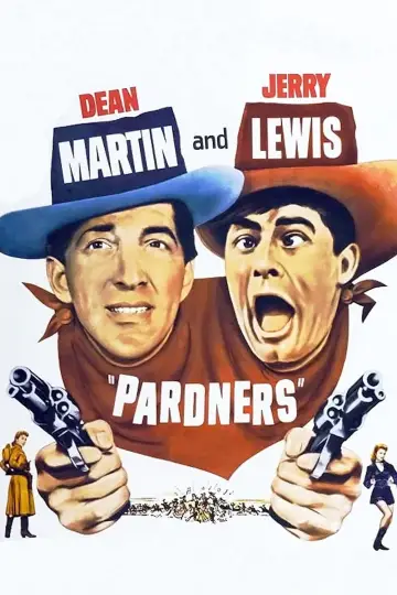 Plakat do filmu "Pardners" #1130279