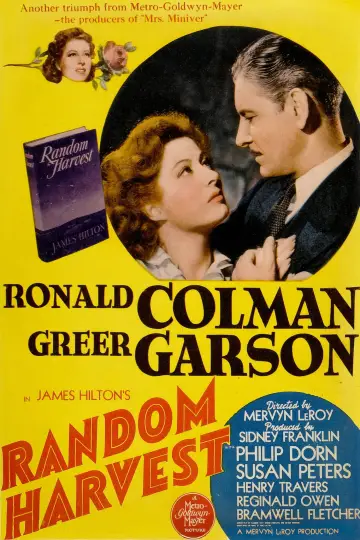 Plakat do filmu "Random Harvest" #1127137