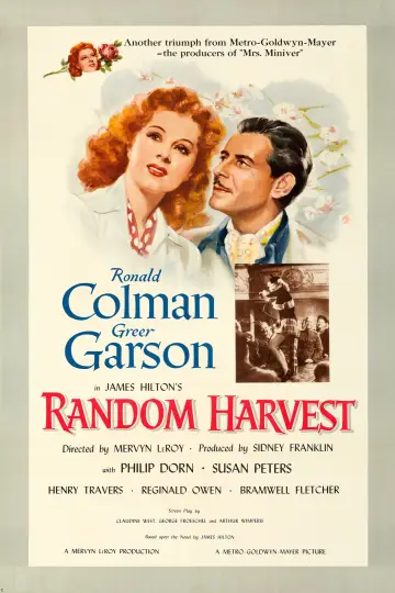Plakat do filmu "Random Harvest" #1127139