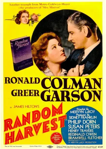 Plakat do filmu "Random Harvest" #1127143