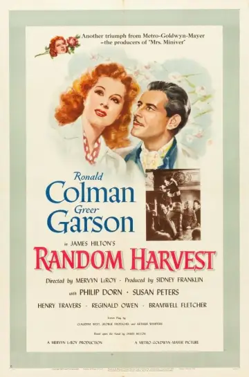 Plakat do filmu "Random Harvest" #1127155