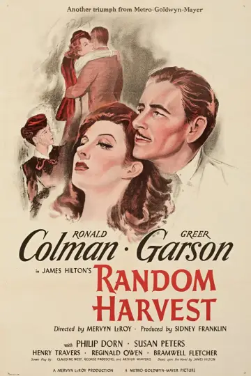 Plakat do filmu "Random Harvest" #1127166
