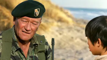 Zasłona do filmu "Zielone Berety" #886834