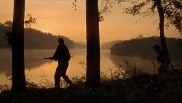 Zasłona do filmu "Zielone Berety" #886835