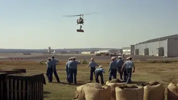 Zasłona do filmu "Zielone Berety" #886838