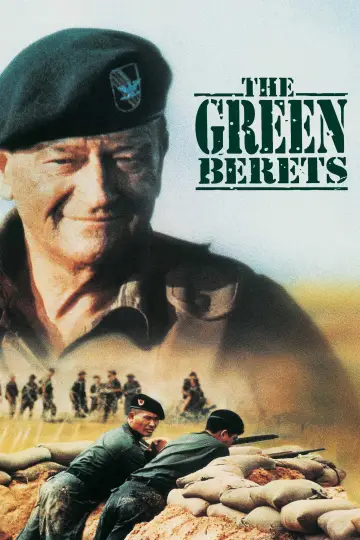 Plakat do filmu "Zielone Berety" #886846