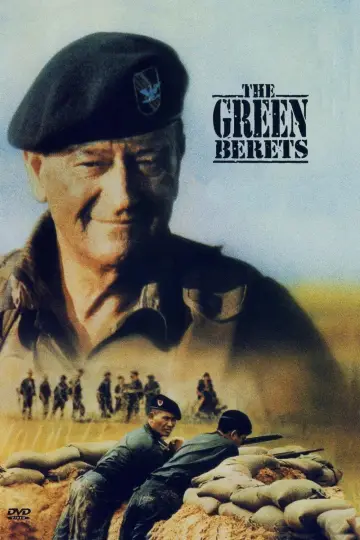 Plakat do filmu "Zielone Berety" #886847