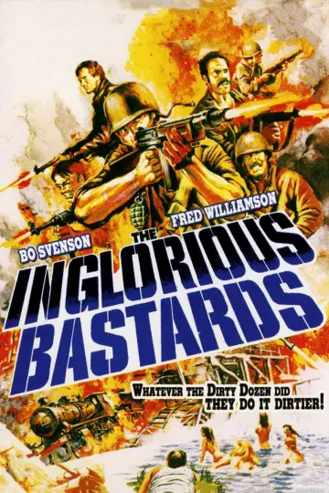 Plakat do filmu "Bohaterowie z piekła" #1022868
