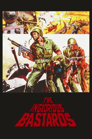 Plakat do filmu "Bohaterowie z piekła" #1022871