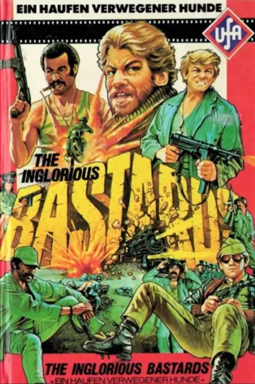 Plakat do filmu "Bohaterowie z piekła" #1022872