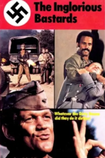Plakat do filmu "Bohaterowie z piekła" #1022873