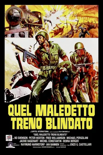 Plakat do filmu "Bohaterowie z piekła" #1022874