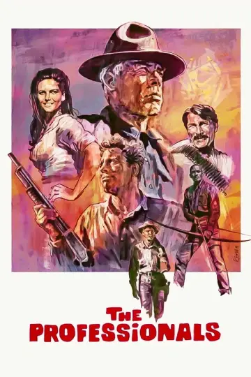 Plakat do filmu "Zawodowcy" #350475