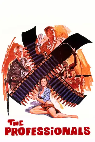 Plakat do filmu "Zawodowcy" #350476